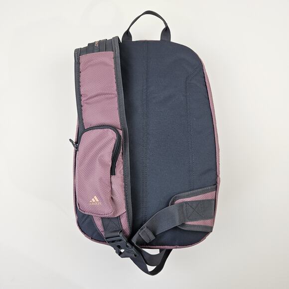 Adidas Prime Sling Backpack/Athletic Bag Single Strap Crossbody Pink Loadspring - Picture 6 of 14
